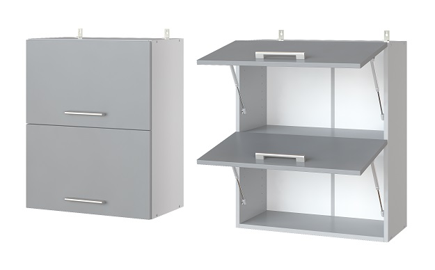 Фото Кухня Парма шкаф навесной АГ-60 от производителя Леко в Щёлкино по цене 5&nbsp;420 ₽