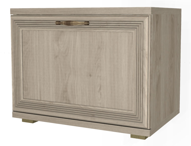 Фото Тумба-пенал Карина ТБ-1052  от производителя Лером в Щёлкино по цене 5&nbsp;070 ₽