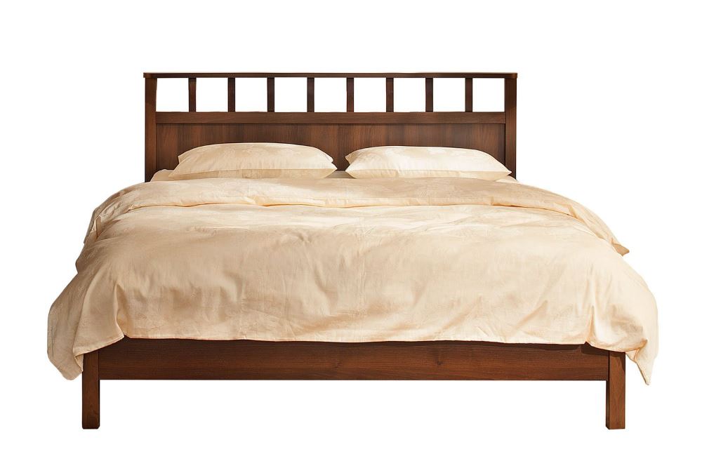 Фото Кровать двуспальная люкс Sherlock-48 (СМ 140x200) без основания от производителя Глазов в Щёлкино по цене 10 160 ₽