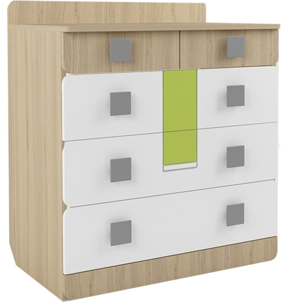 Фото Комод Стиль 9.1 от производителя Аквилон в Щёлкино по цене 25&nbsp;620 ₽