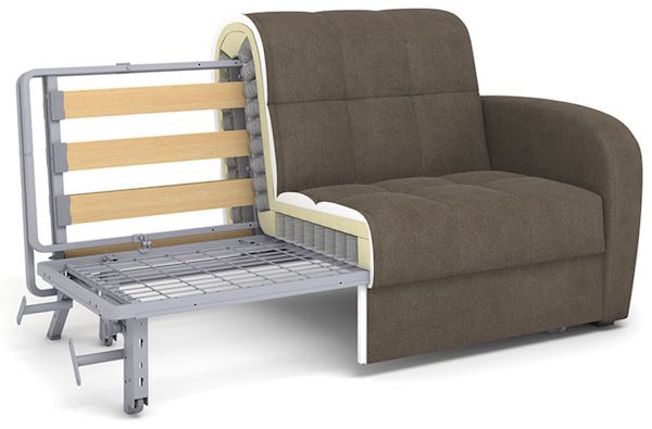 Фото Диван Блэквуд 120 (НПБ) от производителя Rivalli в Щёлкино по цене 61&nbsp;440 ₽