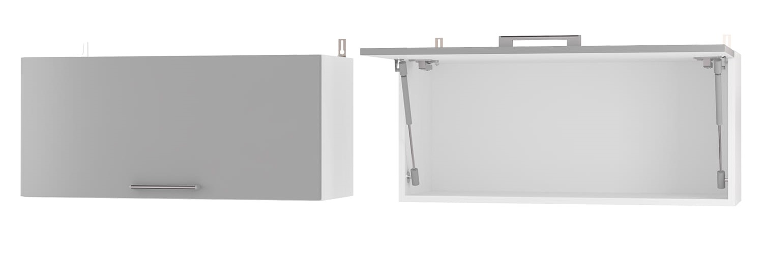 Фото Кухня Бронкс шкаф навесной ПГ-80 от производителя Леко в Щёлкино по цене 3 350 ₽