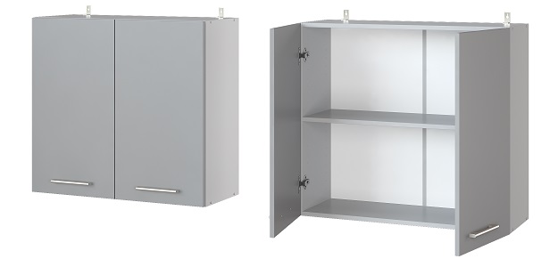 Фото Кухня Бронкс шкаф навесной А-80 от производителя Леко в Щёлкино по цене 5 090 ₽