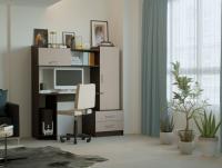 Стол компьютерный венге цаво-дуб белфорт