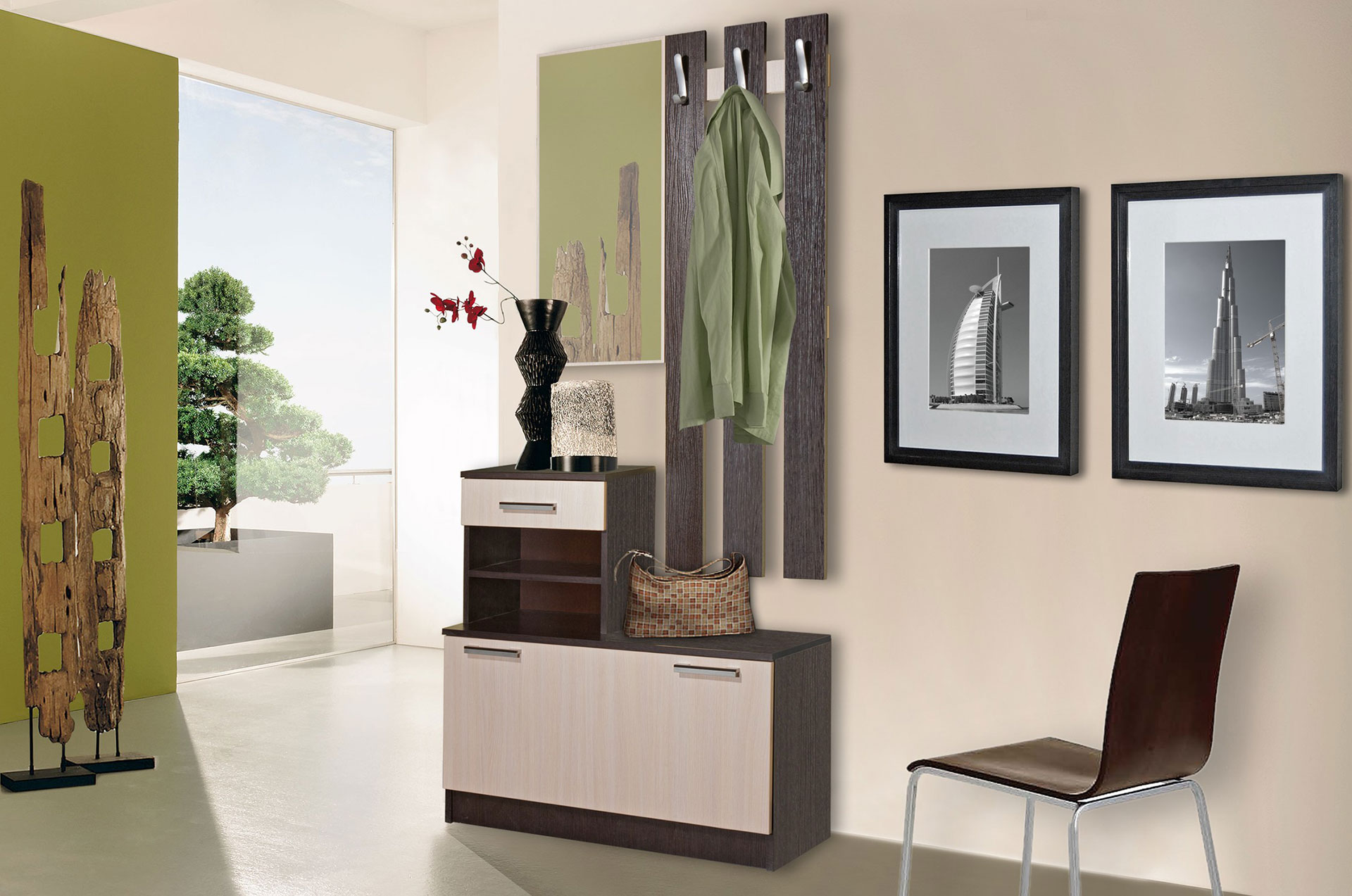 Фото Прихожая Ната-Лина М от производителя Мебель Маркет в Щёлкино по цене 9 520 ₽