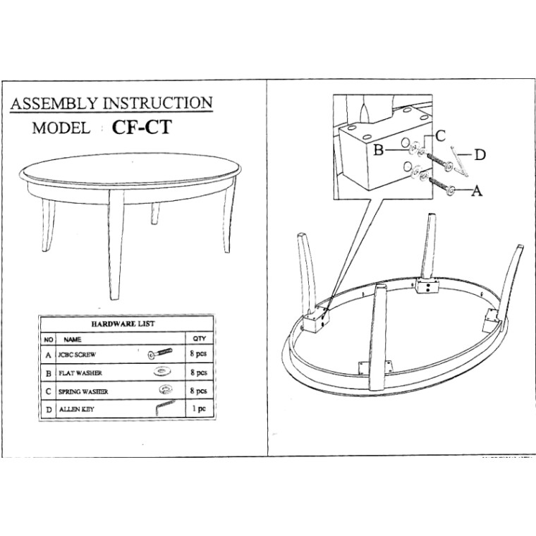 Фото Стол журнальный Signal California C от производителя Signal в Щёлкино по цене 28 290 ₽