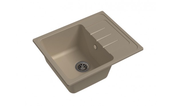 Фото Мойка Ewigstein elegant 45F (ГР 580х480хh200) (шир.ящ.min 450) от производителя Ewigstein в Щёлкино по цене 8 190 ₽