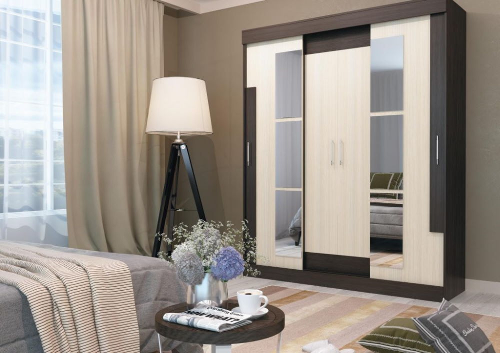 Фото Шкаф-купе Феникс (1,5 - 2 двери) от производителя Интерьер-центр в Щёлкино по цене 16 690 ₽