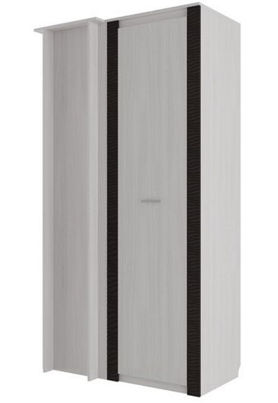 Фото Шкаф Гамма-20 (120) угловой прямой от производителя SV-мебель в Щёлкино по цене 10 970 ₽