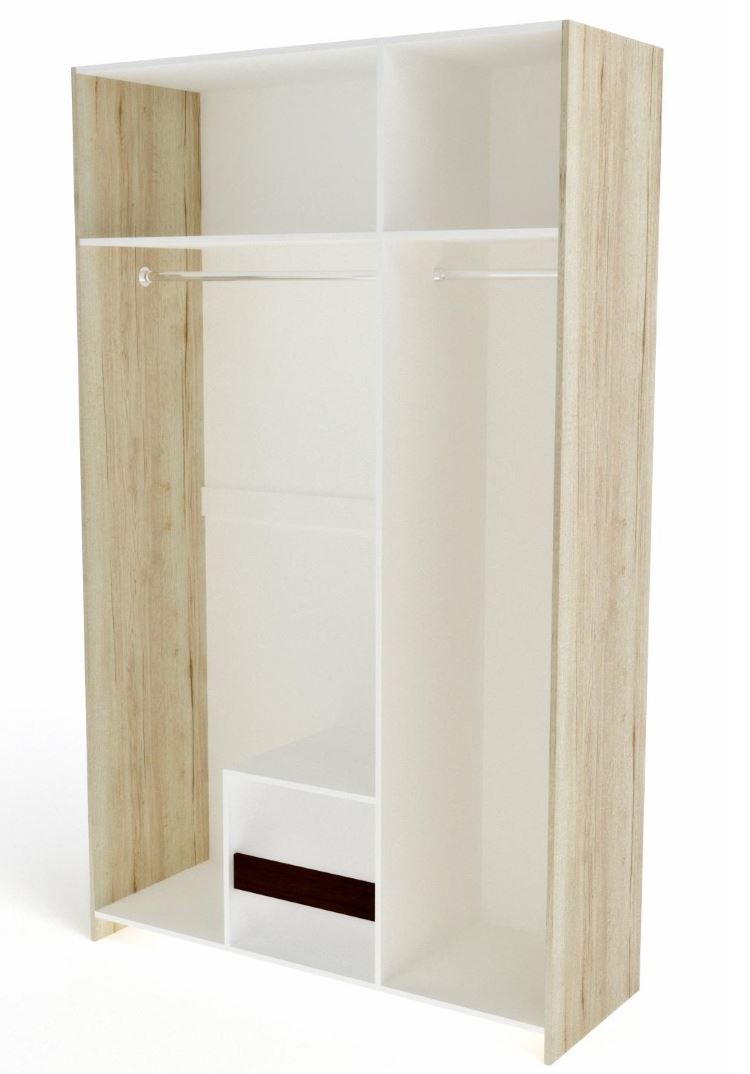 Фото Шкаф Мале (137) трехдверный от производителя СБК в Щёлкино по цене 38 770 ₽