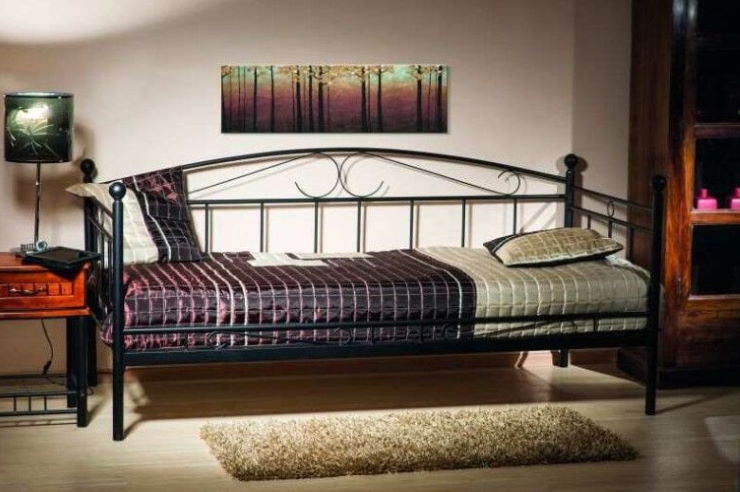 Фото Кровать односпальная Signal Ankara (СМ 90х200) c ортопедическим основанием от производителя Signal в Щёлкино по цене 38&nbsp;360 ₽