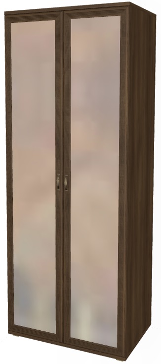 Фото Шкаф Карина ШК-1009 (90) двухдверный от производителя Лером в Щёлкино по цене 33 210 ₽