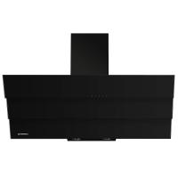 Вытяжка наклонная Cascada trio 90 (896х420хh713(878)) (Материал Металл/Стекло , Цвет Черный/Черный) в Щёлкино от производителя в интернет магазине Планета Комфорта Вытяжка наклонная Cascada trio 90 (896х420хh713(878)) (Материал Металл/Стекло , Цвет Черный/Черный) в Щёлкино от производителя