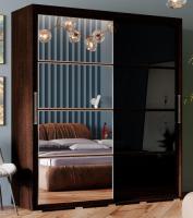 Шкаф-купе Крафт-6 (2 двери) в интернет магазине Планета Комфорта Фото shkaf-kupe-v-prikhozhuyu шкаф-купе крафт-6 (2 двери) производитель Мебелони