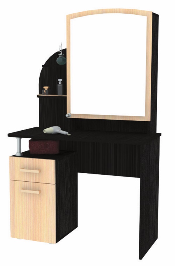 Фото Стол туалетный с зеркалом Галант-5  от производителя Пирамида в Щёлкино по цене 8&nbsp;260 ₽