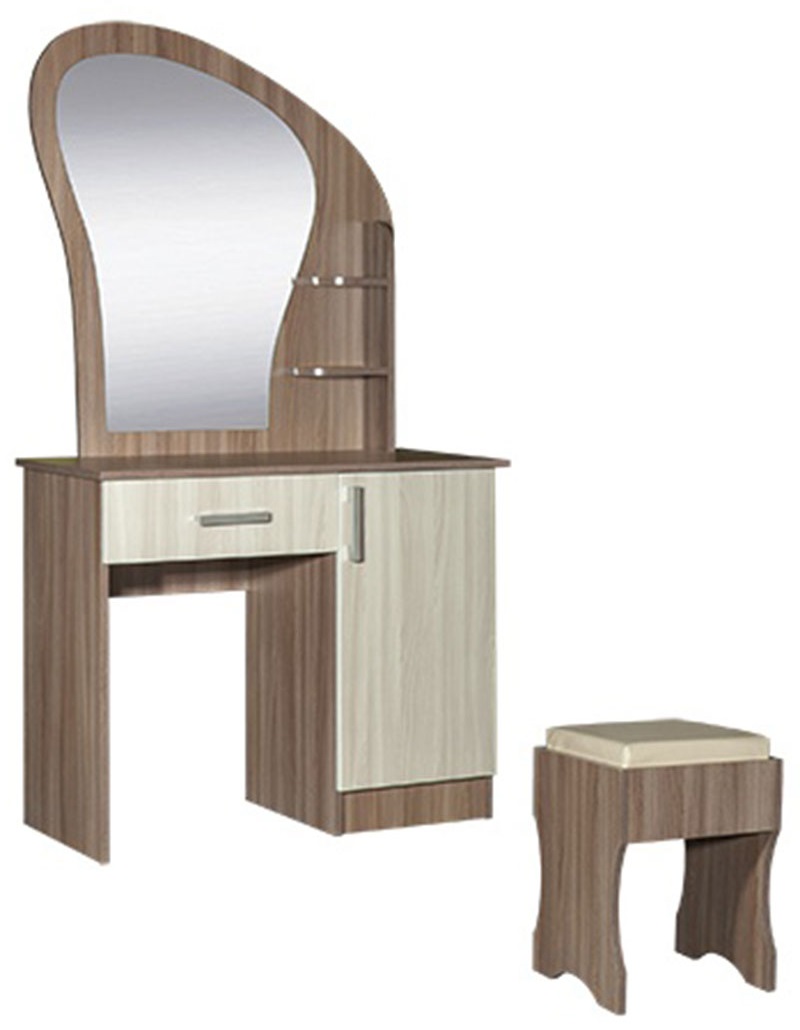 Фото Стол туалетный Светлана с банкеткой  от производителя Мебель Маркет в Щёлкино по цене 10&nbsp;750 ₽