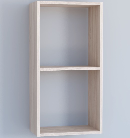 Фото Полка навесная Бриз 740  от производителя Диал в Щёлкино по цене 1 360 ₽