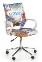 Фото kresla-detskie-kompyuternye кресло компьютерное halmar ibis freestyle производитель Halmar 