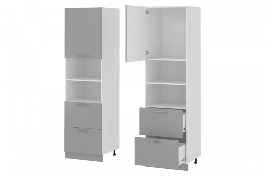 Фото Кухня Бронкс пенал П-62 от производителя Леко в Щёлкино по цене 15 060 ₽