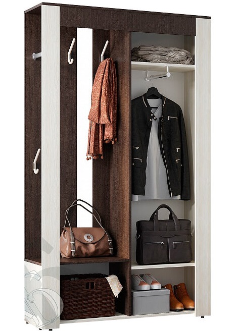 Фото Прихожая Франк от производителя Мебелони в Щёлкино по цене 15&nbsp;760 ₽