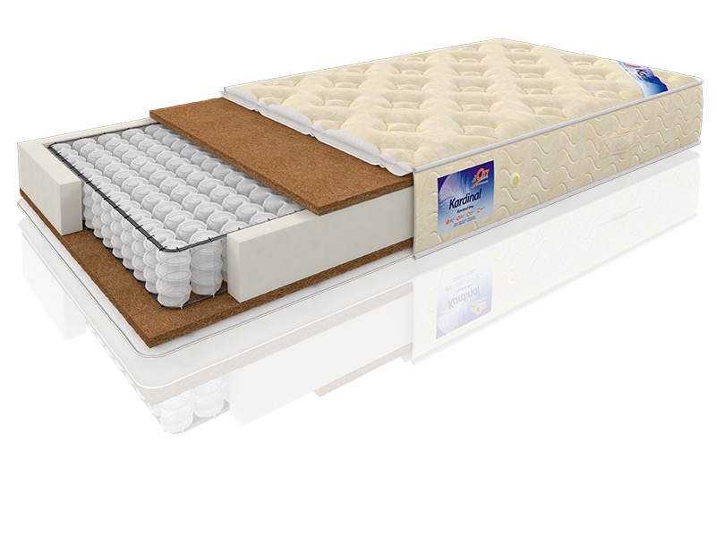 Фото Матрас Cardinal cocos (Кардинал кокос) от производителя Сити в Щёлкино по цене 11 760 ₽