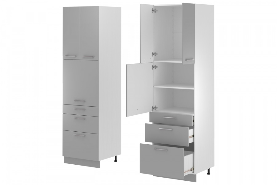 Фото Кухня Бронкс пенал ПСВ-63 от производителя Леко в Щёлкино по цене 17 540 ₽