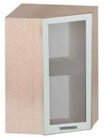 Кухня Модерн шкаф навесной ШКН600УТВ (дуб молочный, оранж,(Бител)) в Щёлкино от производителя 