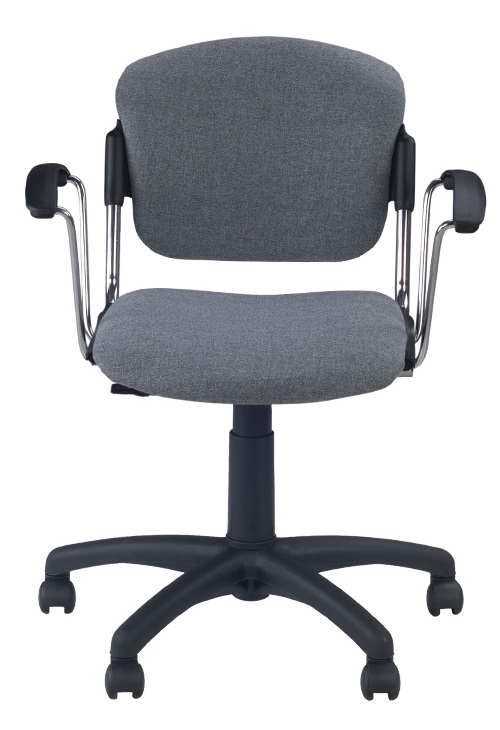 Фото Кресло для посетителей Эра (Era) GTP (пластик-хром) от производителя Новый стиль в Щёлкино по цене 5 890 ₽