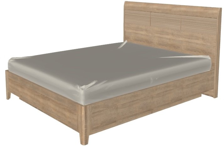 Фото Кровать двуспальная Мелисса КР-1863 (СМ 160х200) с подъемным механизмом от производителя Лером в Щёлкино по цене 44&nbsp;100 ₽