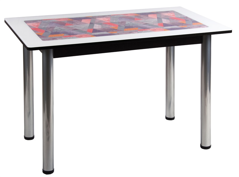 Фото Стол обеденный Стиль 2 Кармен от производителя Мебель из стекла в Щёлкино по цене 7 520 ₽