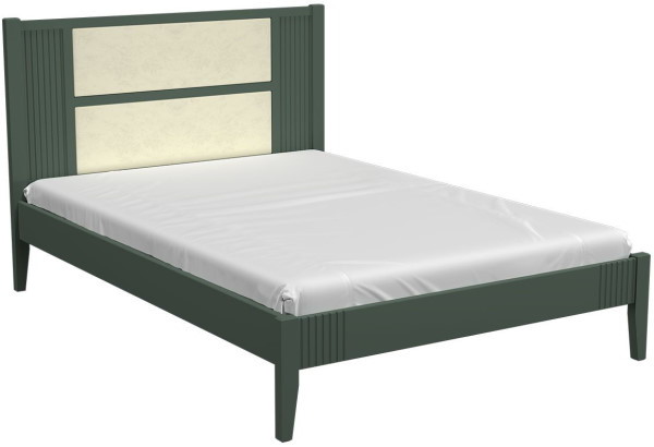 Фото Кровать двуспальная Бетти (СМ 180х200) без основания с универсальными царгами от производителя Браво-мебель в Щёлкино по цене 23&nbsp;290 ₽