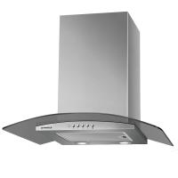 Вытяжка купольная Ancona plus (C) 60 (600х500хh500(980)) (Материал Металл/Стекло , Цвет Белый/Прозрачный) в Щёлкино от производителя в интернет магазине Планета Комфорта Вытяжка купольная Ancona plus (C) 60 (600х500хh500(980)) (Материал Металл/Стекло , Цвет Белый/Прозрачный) в Щёлкино от производителя