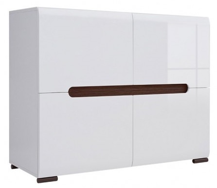 Фото Тумба Azteca S205-REG4D/8/11 от производителя Black Red White (БРВ) в Щёлкино по цене 21 560 ₽