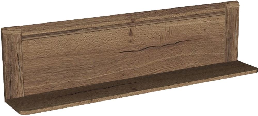 Фото Полка навесная Бруна Б-6 от производителя СБК в Щёлкино по цене 1&nbsp;830 ₽