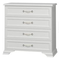 Фото mebel-dlya-gostinits комод грация (4 ящ) производитель Браво-мебель