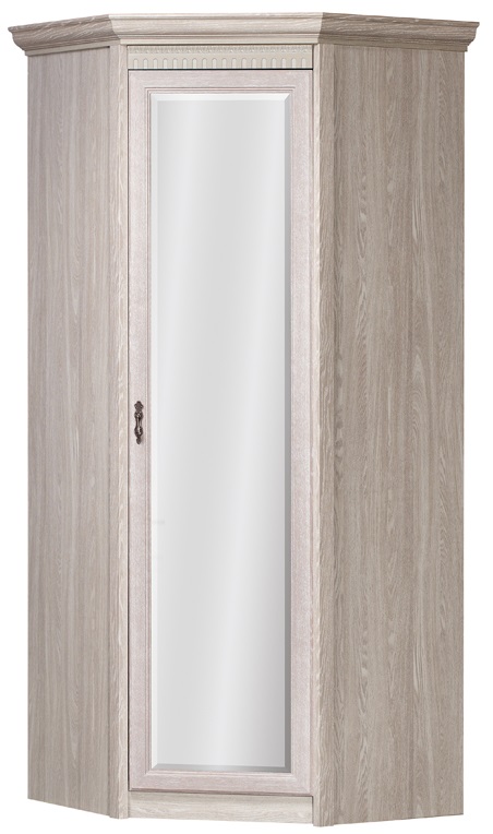 Фото Шкаф Лючия 183 (101) угловой (с зеркалом) от производителя Яна в Щёлкино по цене 41&nbsp;780 ₽