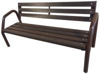 Фото lavochki скамья садовая (1560х560хh800) производитель Металл-Конструкция