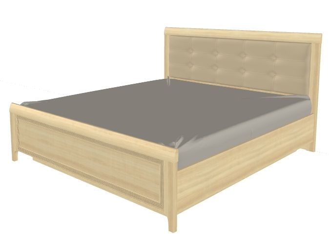 Фото Кровать двуспальная Карина КР-1033 (СМ 160х200) с подъемным механизмом от производителя Лером в Щёлкино по цене 49 460 ₽