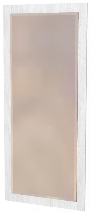 Фото Зеркало навесное Карина ЗР-1004 от производителя Лером в Щёлкино по цене 3&nbsp;600 ₽