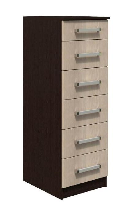 Комод 400 Фиеста  (венге-лоредо (БТС) )