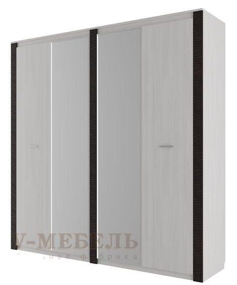 Фото Шкаф Гамма-20 (216) четырехдверный от производителя SV-мебель в Щёлкино по цене 30 560 ₽
