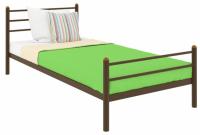 Кровать односпальная Милана Plus (СМ 120х200) трубка металл в интернет магазине Планета Комфорта Фото metallicheskie-krovati кровать односпальная милана plus (см 120х200) трубка металл производитель Милсон