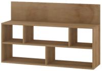 Фото  полка навесная бостон бс-7 производитель Заречье