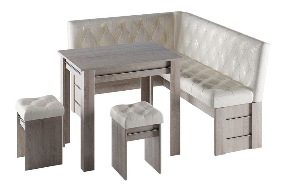 Фото Кухонный уголок-комплект Парма от производителя ТриЯ в Щёлкино по цене 30 450 ₽