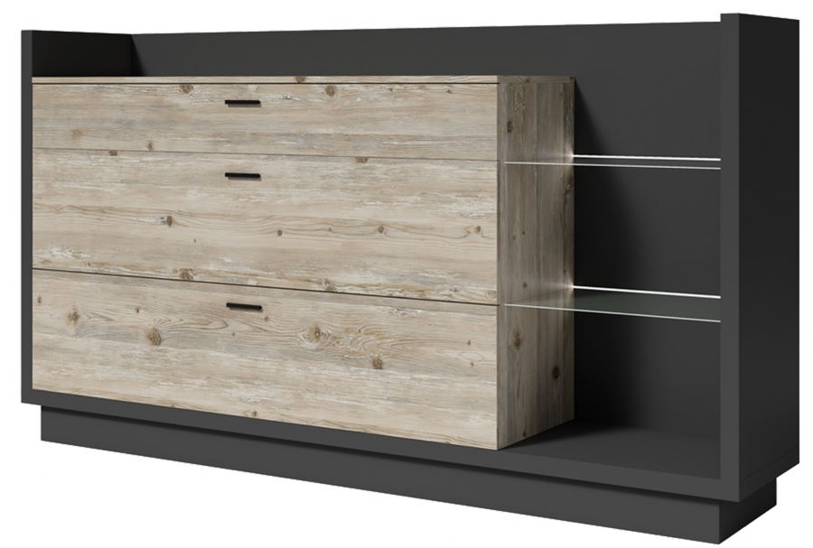 Фото Комод-3S typ 27 Talina от производителя Helvetia в Щёлкино по цене 54 120 ₽