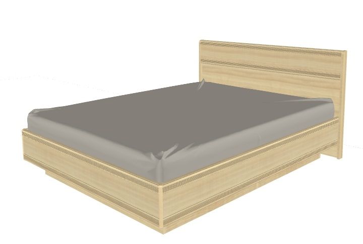 Фото Кровать двуспальная Карина КР-1003 (СМ 160х200) с подъемным механизмом от производителя Лером в Щёлкино по цене 43&nbsp;350 ₽