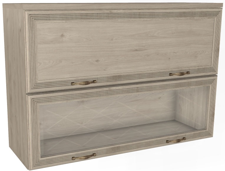 Фото Антресоль Карина АН-1034 от производителя Лером в Щёлкино по цене 16&nbsp;320 ₽