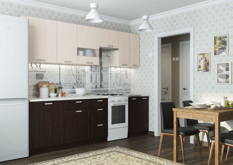 Фото Кухня Розалия (1,7) от производителя  в Щёлкино по цене 16 490 ₽