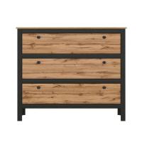 Фото mebel-dlya-gostinits тумба loft kom3s/90 производитель Black Red White (БРВ)