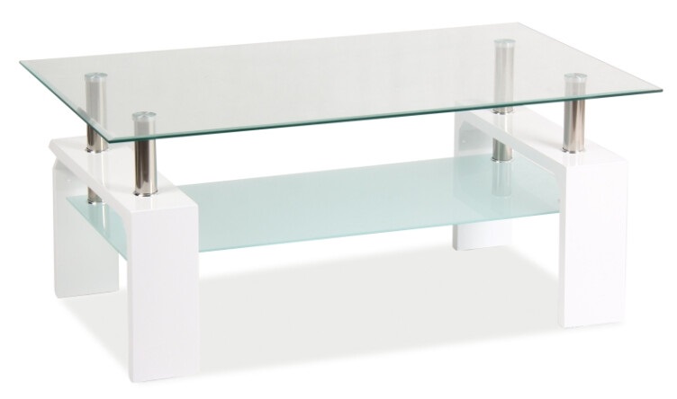 Фото Стол журнальный Signal Lisa Basic II от производителя Signal в Щёлкино по цене 14 950 ₽